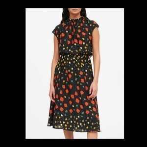 Beautiful floral Banana Republic midi dress